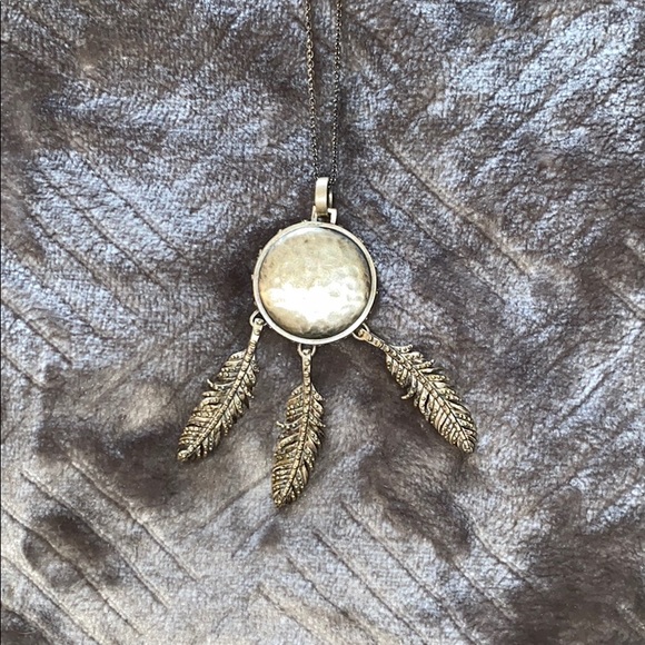 Coach Jewelry - Coach dream catcher necklace